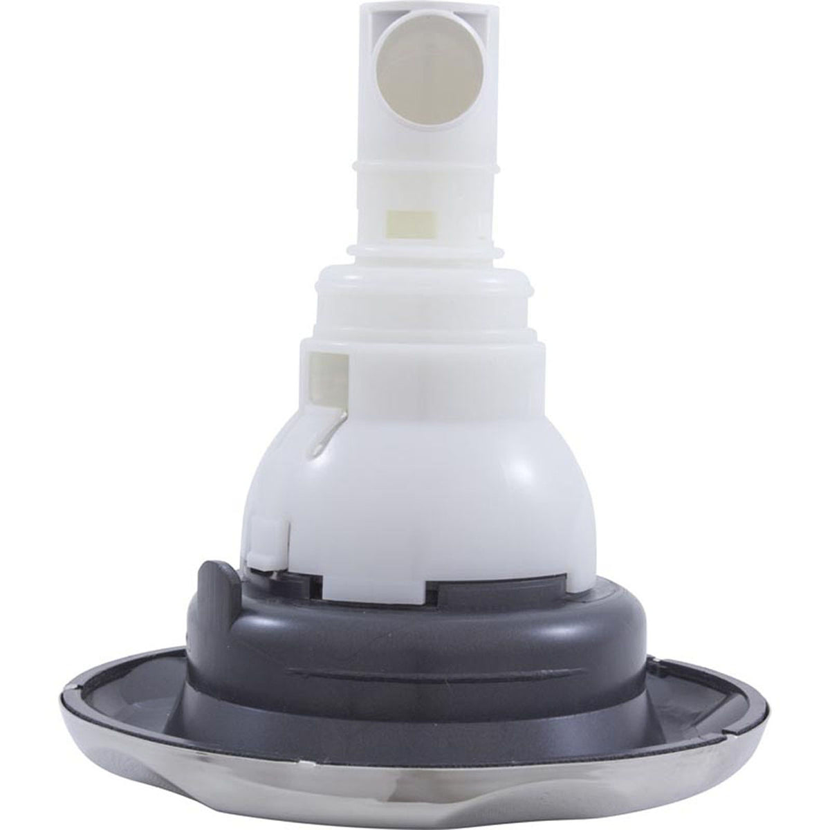 Jet Intl, CMP Typhoon 500, 5"fd, Twin Roto, Scalloped, SS/Gry