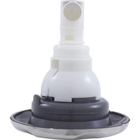 Jet Intl, CMP Typhoon 500, 5"fd, Twin Roto, Scalloped, SS/Gry