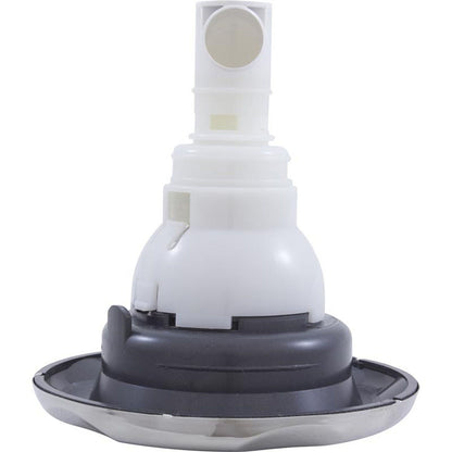 Jet Intl, CMP Typhoon 500, 5"fd, Twin Roto, Scalloped, SS/Gry