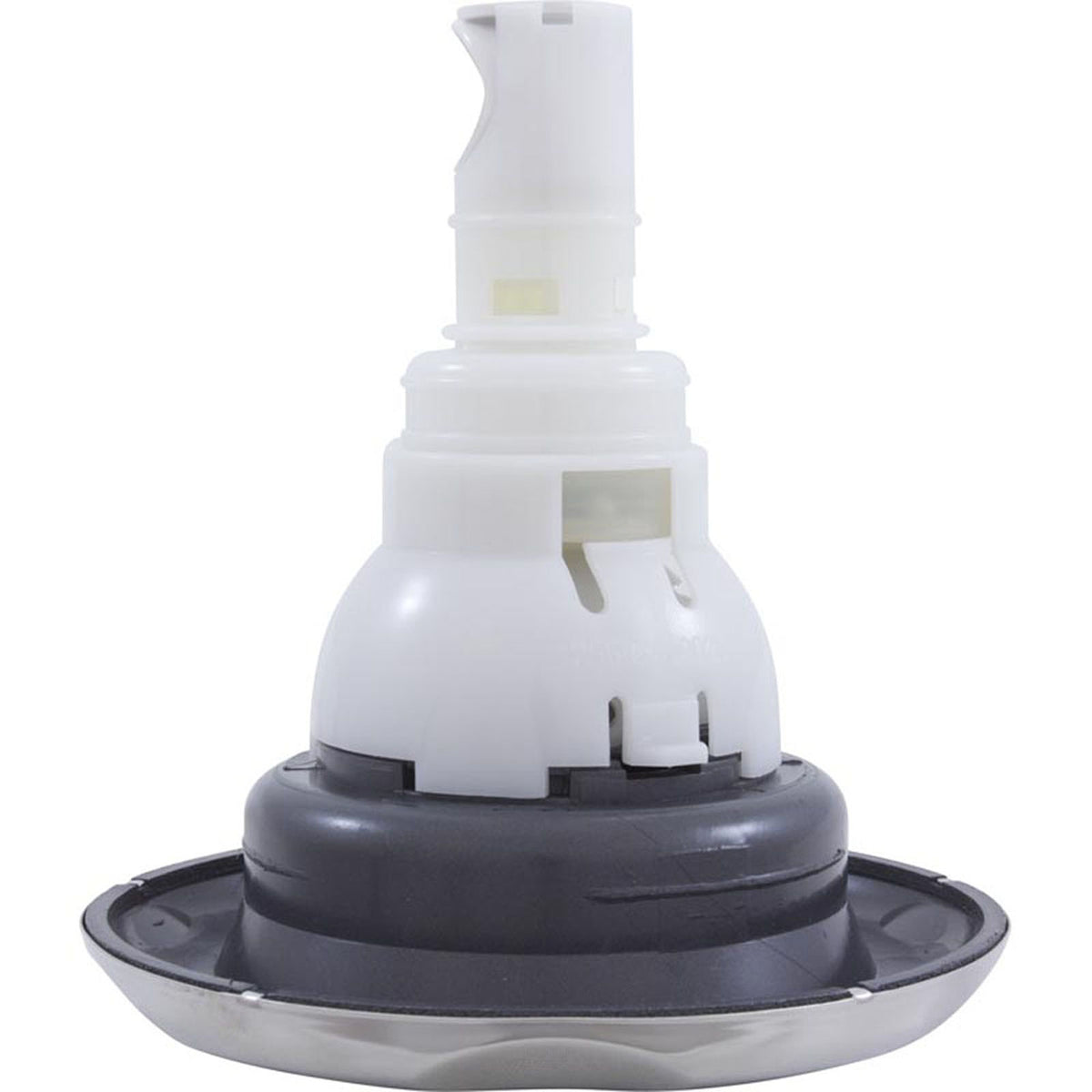 Jet Intl, CMP Typhoon 500, 5"fd, Twin Roto, Scalloped, SS/Gry