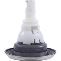 Jet Intl, CMP Typhoon 500, 5"fd, Twin Roto, Scalloped, SS/Gry