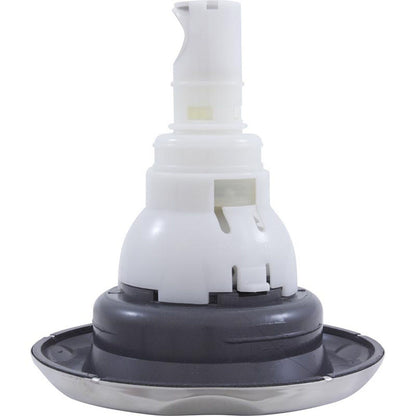 Jet Intl, CMP Typhoon 500, 5"fd, Twin Roto, Scalloped, SS/Gry