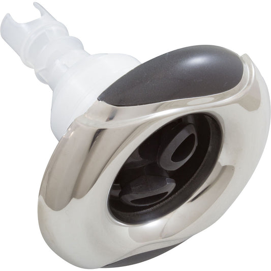 Jet Intl, CMP Typhoon 400, 4"fd, Twin Roto, Wave, SS/Graph Gry