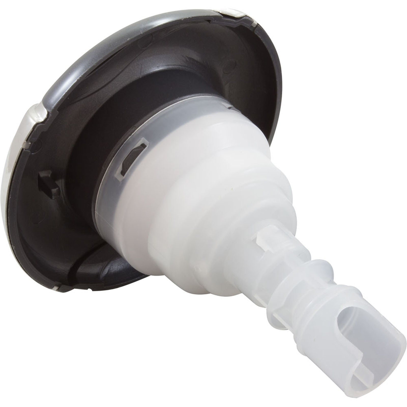 Jet Intl, CMP Typhoon 400, 4"fd, Twin Roto, Wave, SS/Graph Gry