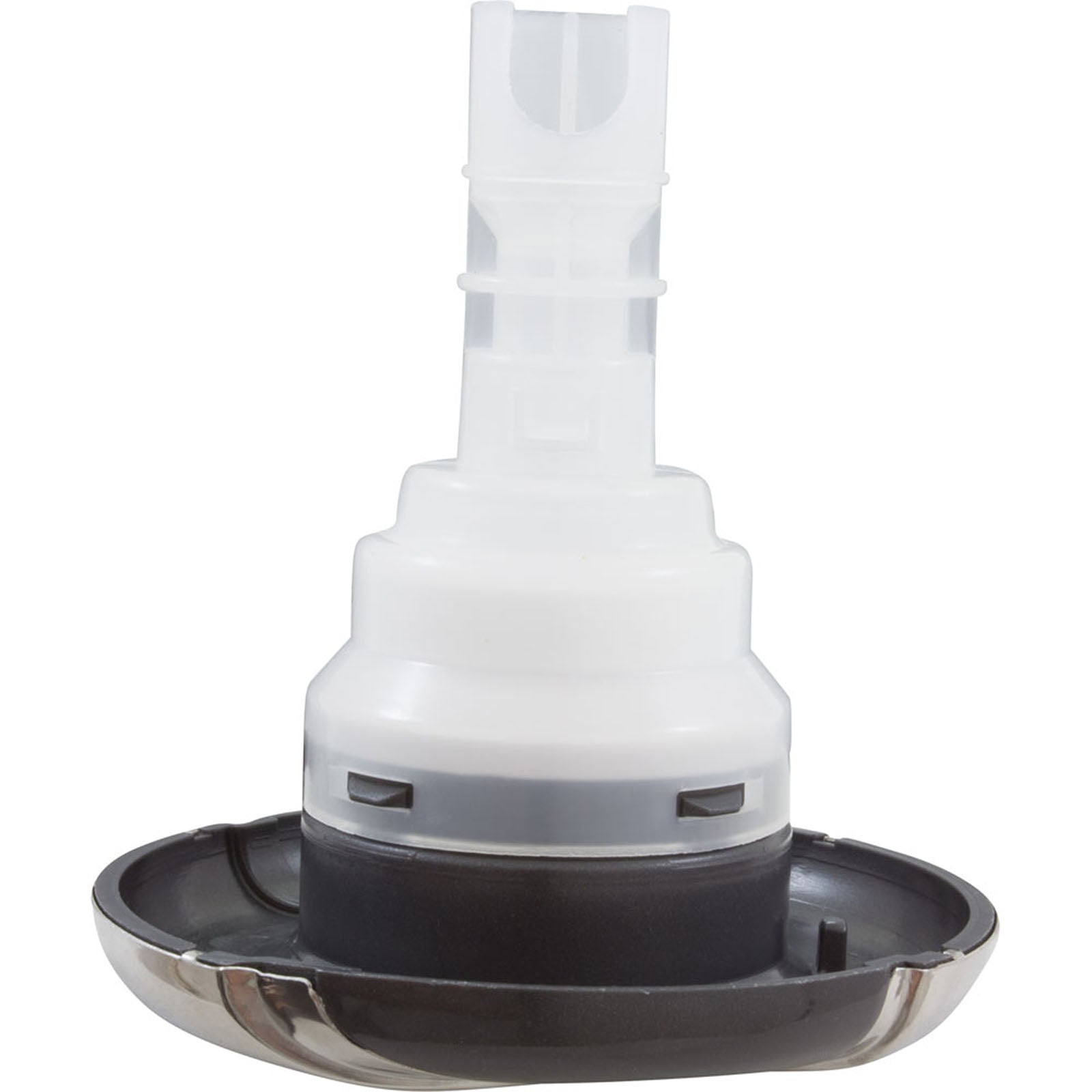 Jet Intl, CMP Typhoon 400, 4"fd, Twin Roto, Wave, SS/Graph Gry