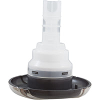 Jet Intl, CMP Typhoon 400, 4"fd, Twin Roto, Wave, SS/Graph Gry