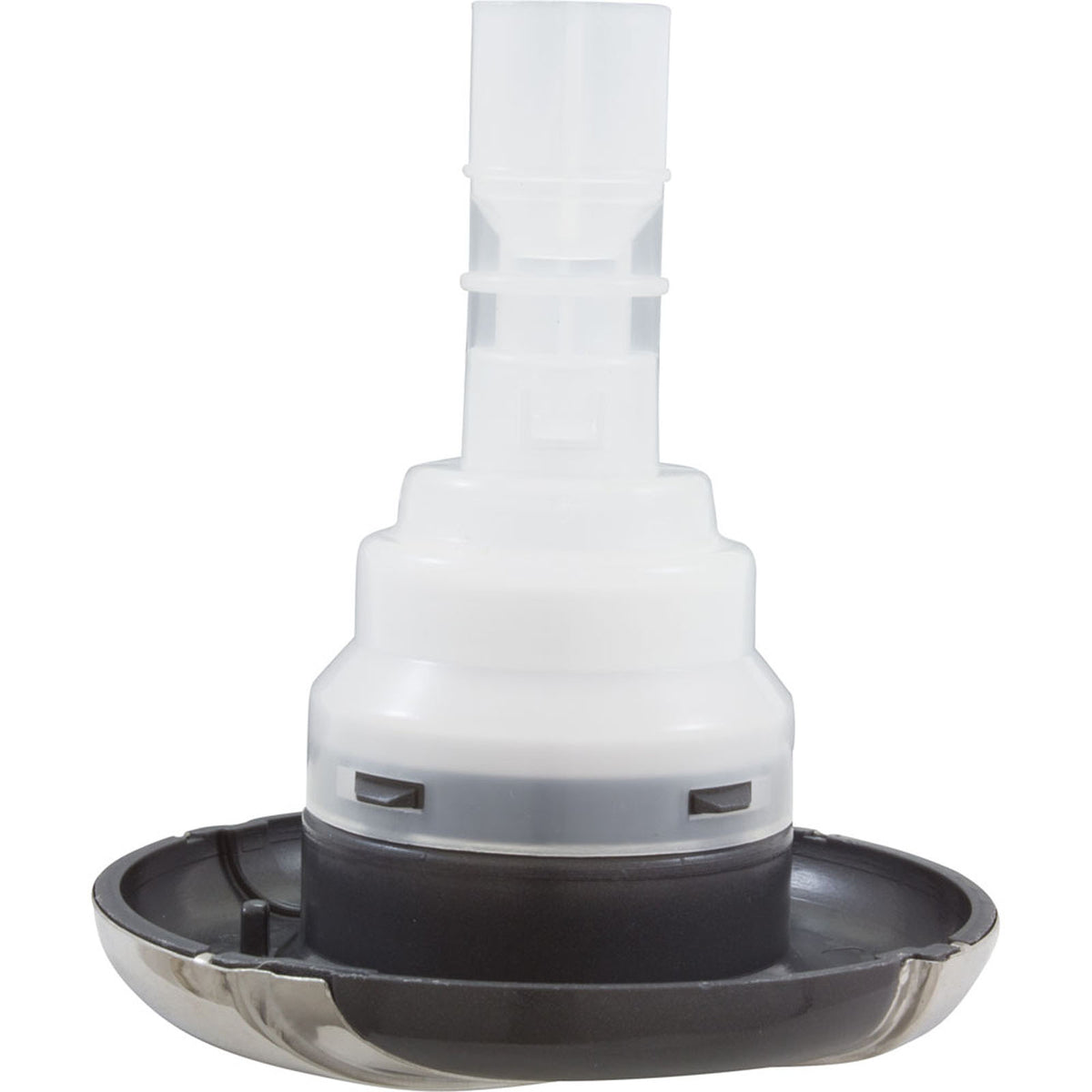 Jet Intl, CMP Typhoon 400, 4"fd, Twin Roto, Wave, SS/Graph Gry