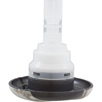 Jet Intl, CMP Typhoon 400, 4"fd, Twin Roto, Wave, SS/Graph Gry