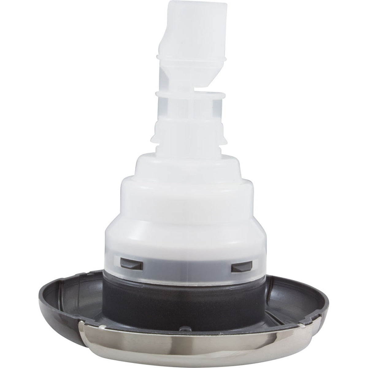 Jet Intl, CMP Typhoon 400, 4"fd, Twin Roto, Wave, SS/Graph Gry