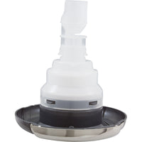 Jet Intl, CMP Typhoon 400, 4"fd, Twin Roto, Wave, SS/Graph Gry