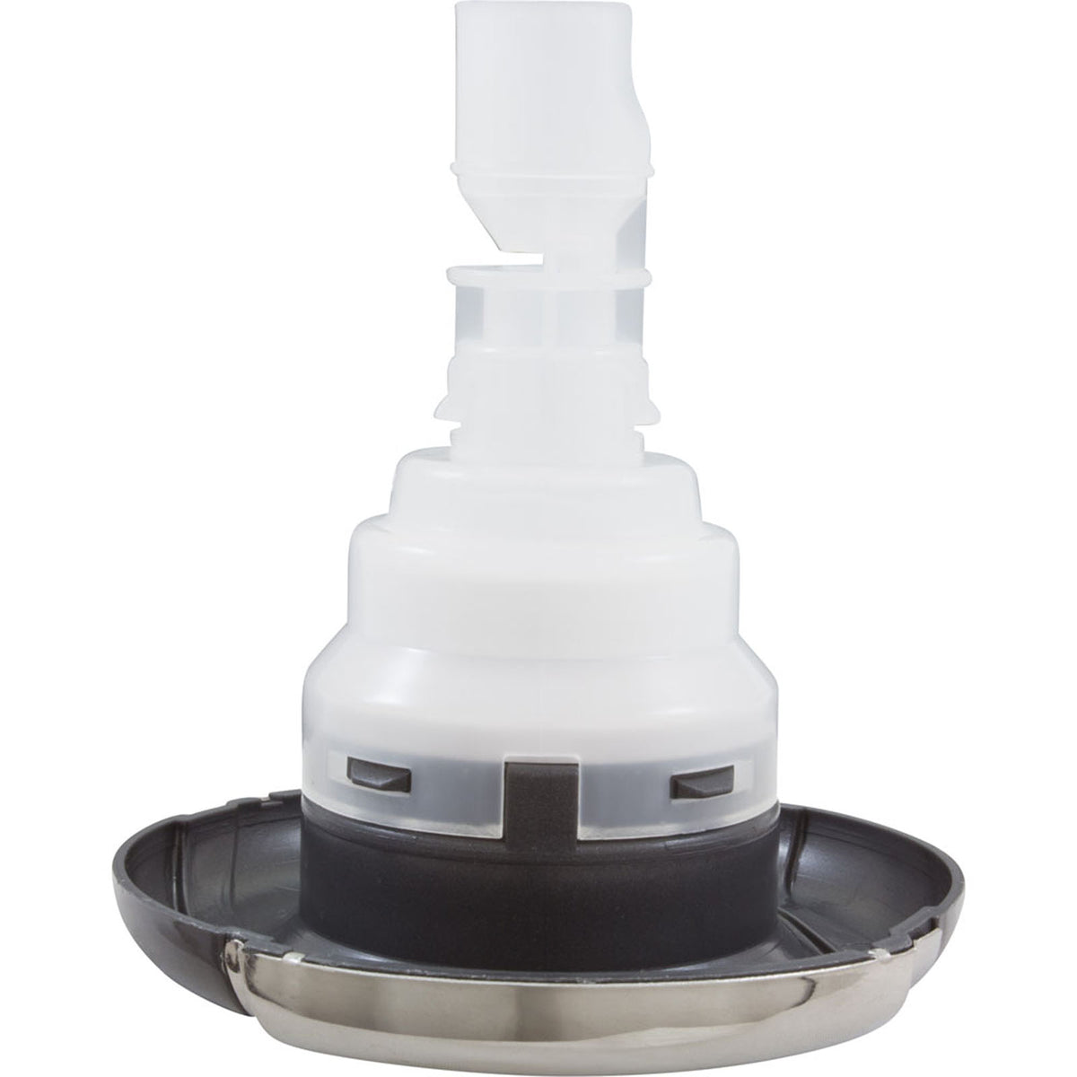Jet Intl, CMP Typhoon 400, 4"fd, Twin Roto, Wave, SS/Graph Gry