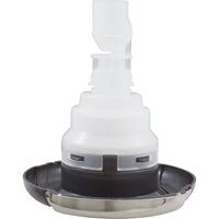 Jet Intl, CMP Typhoon 400, 4"fd, Twin Roto, Wave, SS/Graph Gry