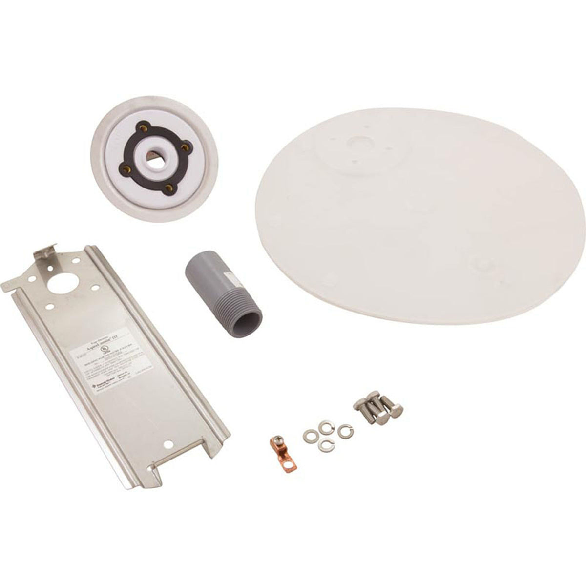 Mounting Bracket, Pentair AquaLumin III, Vinyl, 1" Hub