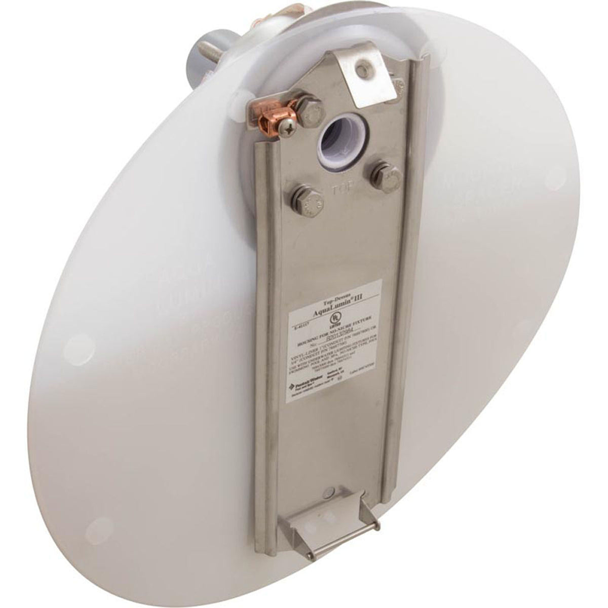 Mounting Bracket, Pentair AquaLumin III, Vinyl, 1" Hub