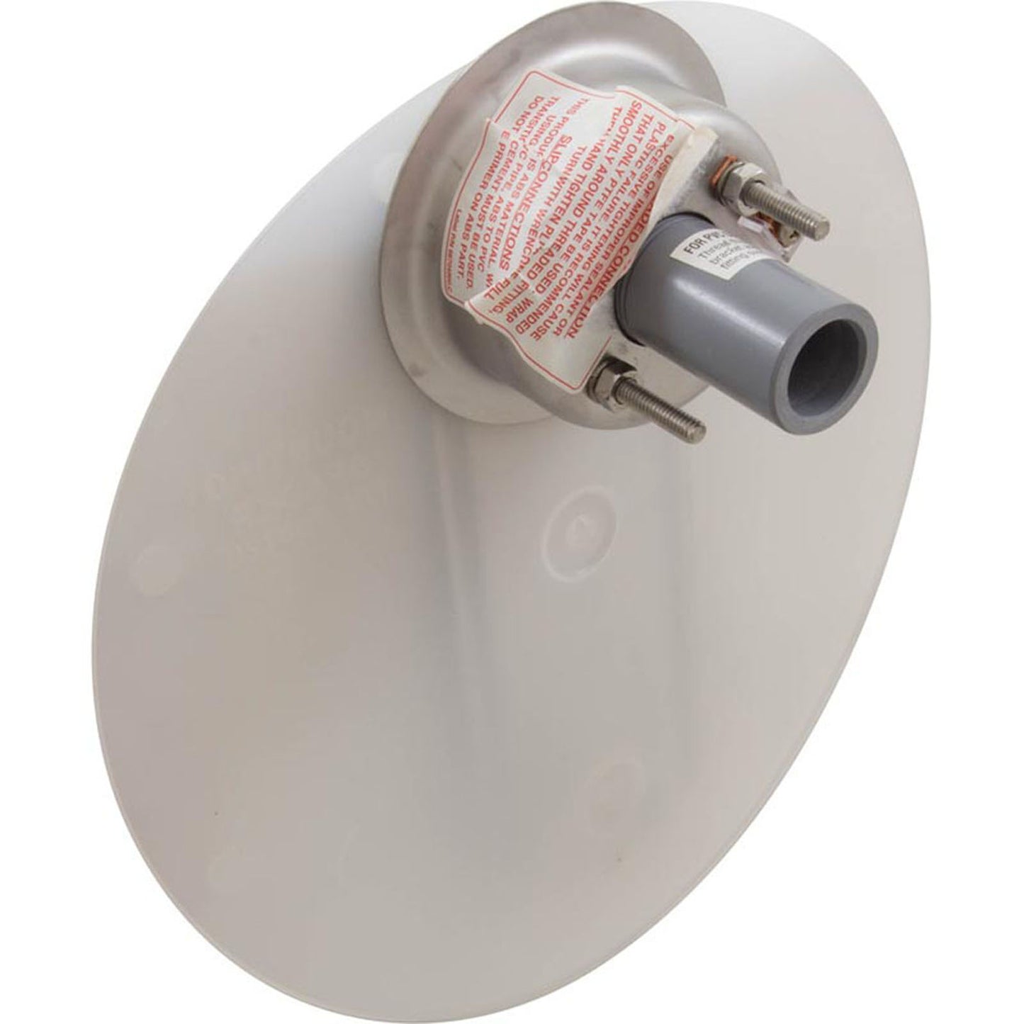 Soporte de montaje, Pentair AquaLumin III, vinilo, eje de 1"