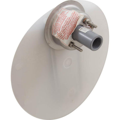 Soporte de montaje, Pentair AquaLumin III, vinilo, eje de 1"