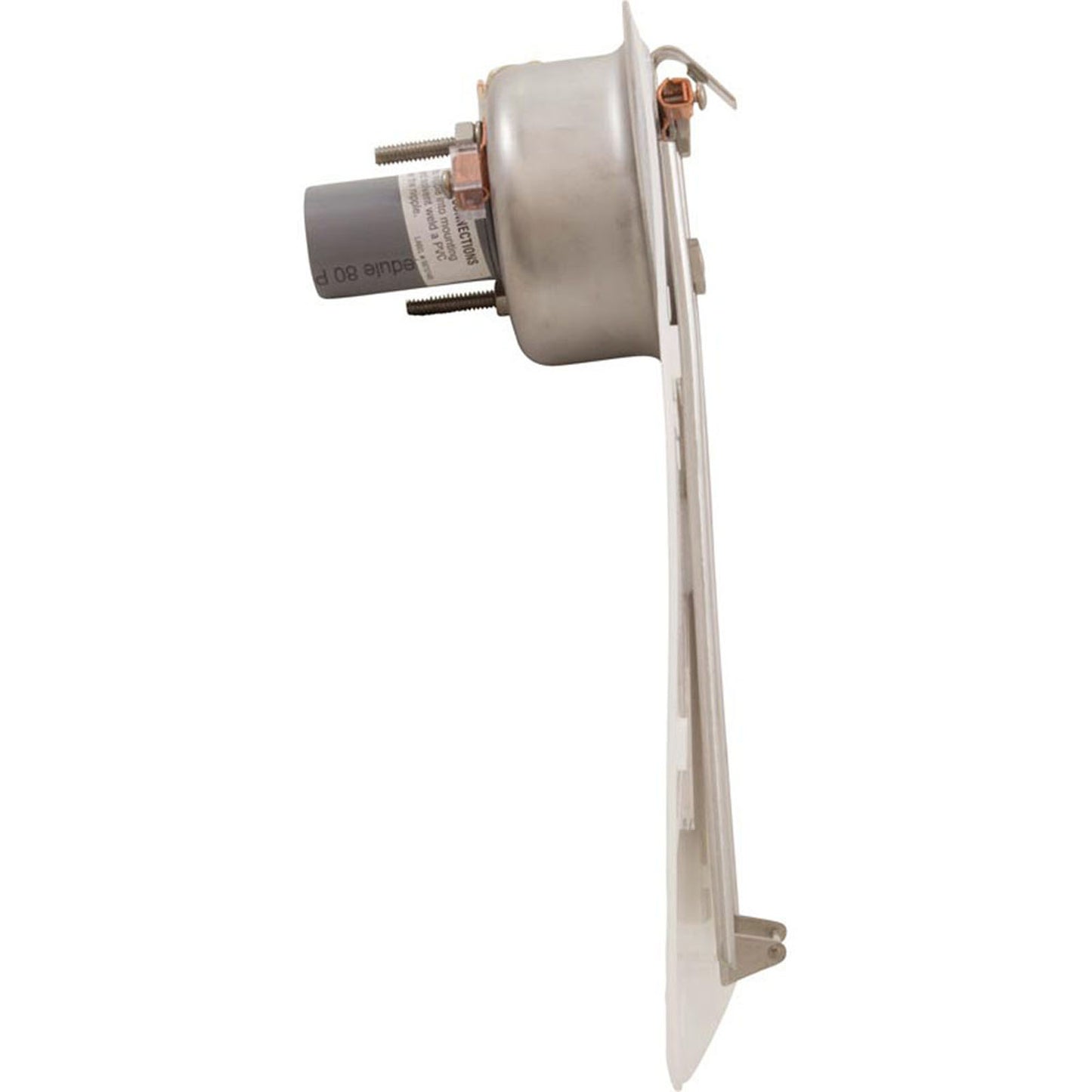 Soporte de montaje, Pentair AquaLumin III, vinilo, eje de 1"