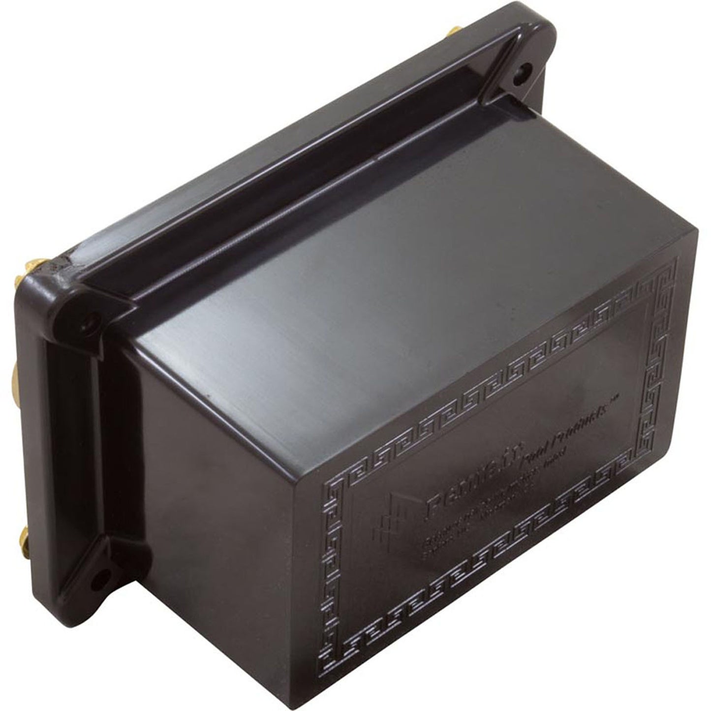 Light J-Box, Pent, (2) 3/4" Ports, (1) 1/2" Port, Brass Base