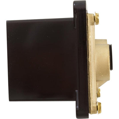 Light J-Box, Pent, (2) 3/4" Ports, (1) 1/2" Port, Brass Base