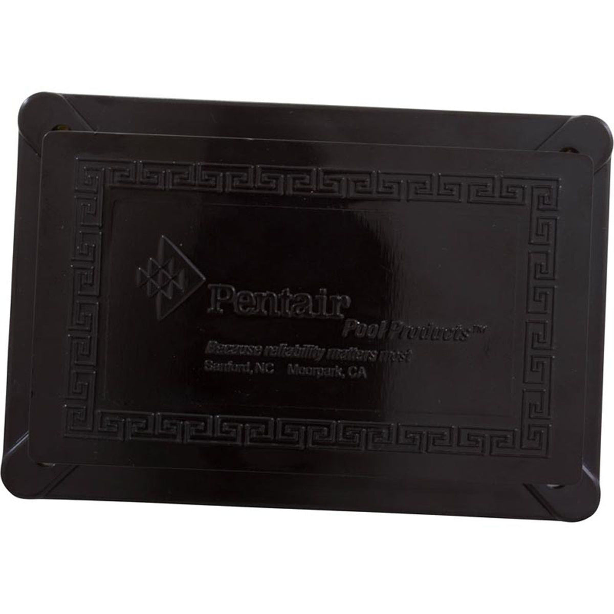 Light Junction Box, Pentair, (3) 1/2" Ports, Brass Base