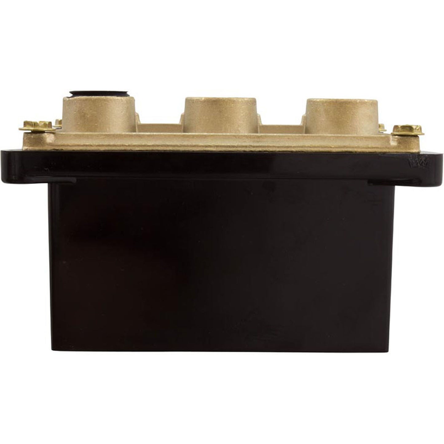 Light Junction Box, Pentair, (3) 1/2" Ports, Brass Base