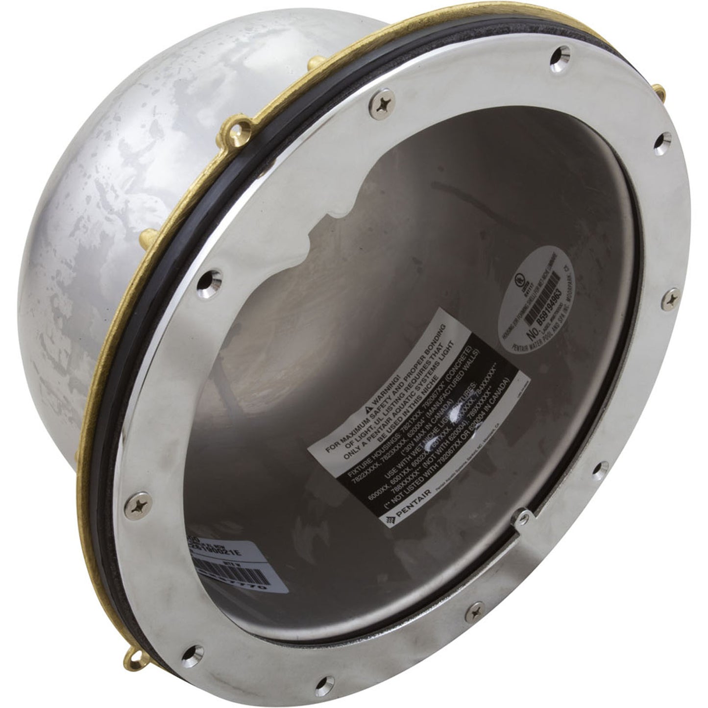 Nicho de luz, Pent Large SS, buje trasero de 3/4", vinilo/fibra de vidrio