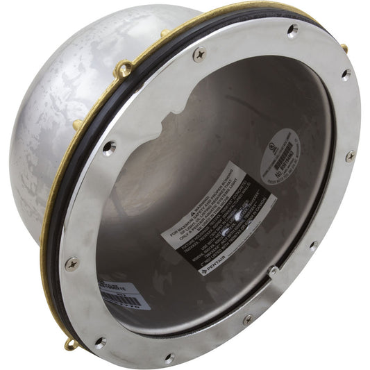 Light Niche, Pent Large SS, 3/4" Rear Hub, Vinyl/Fiberglass