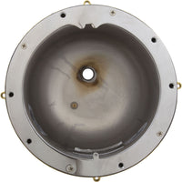Light Niche, Pent Large SS, 3/4" Rear Hub, Vinyl/Fiberglass
