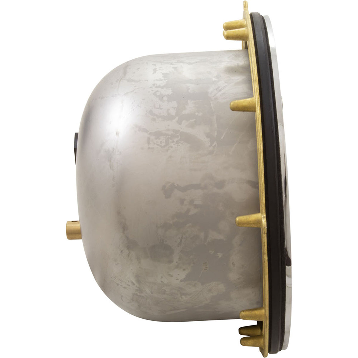 Light Niche, Pent Large SS, 3/4" Rear Hub, Vinyl/Fiberglass