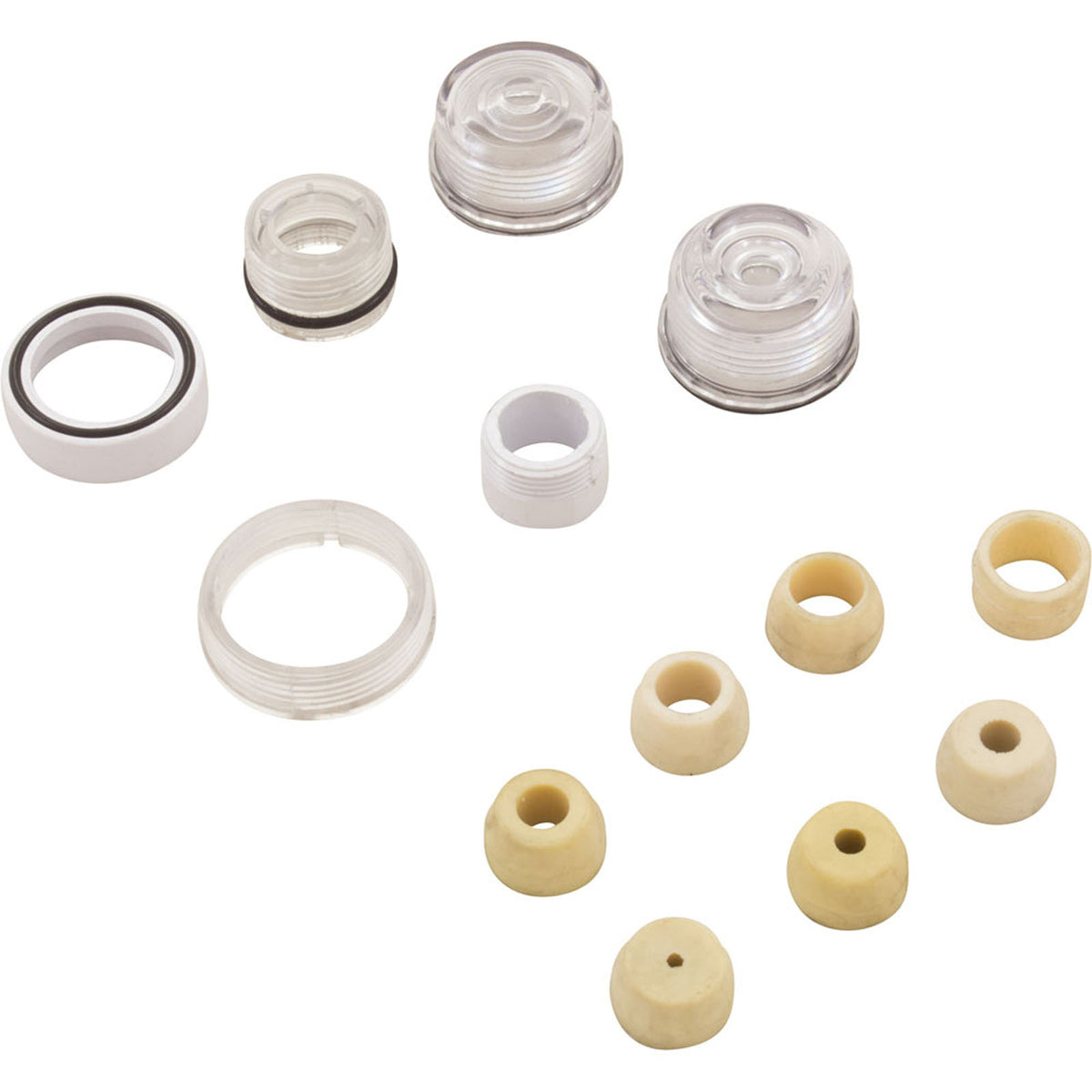 Lens Subassembly, Pentair Fiberworks OptiFusion, w/o Housing