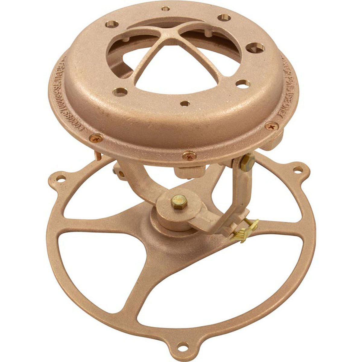 Fountain Fixture, Pentair Small Lights, w/ Rock Guard