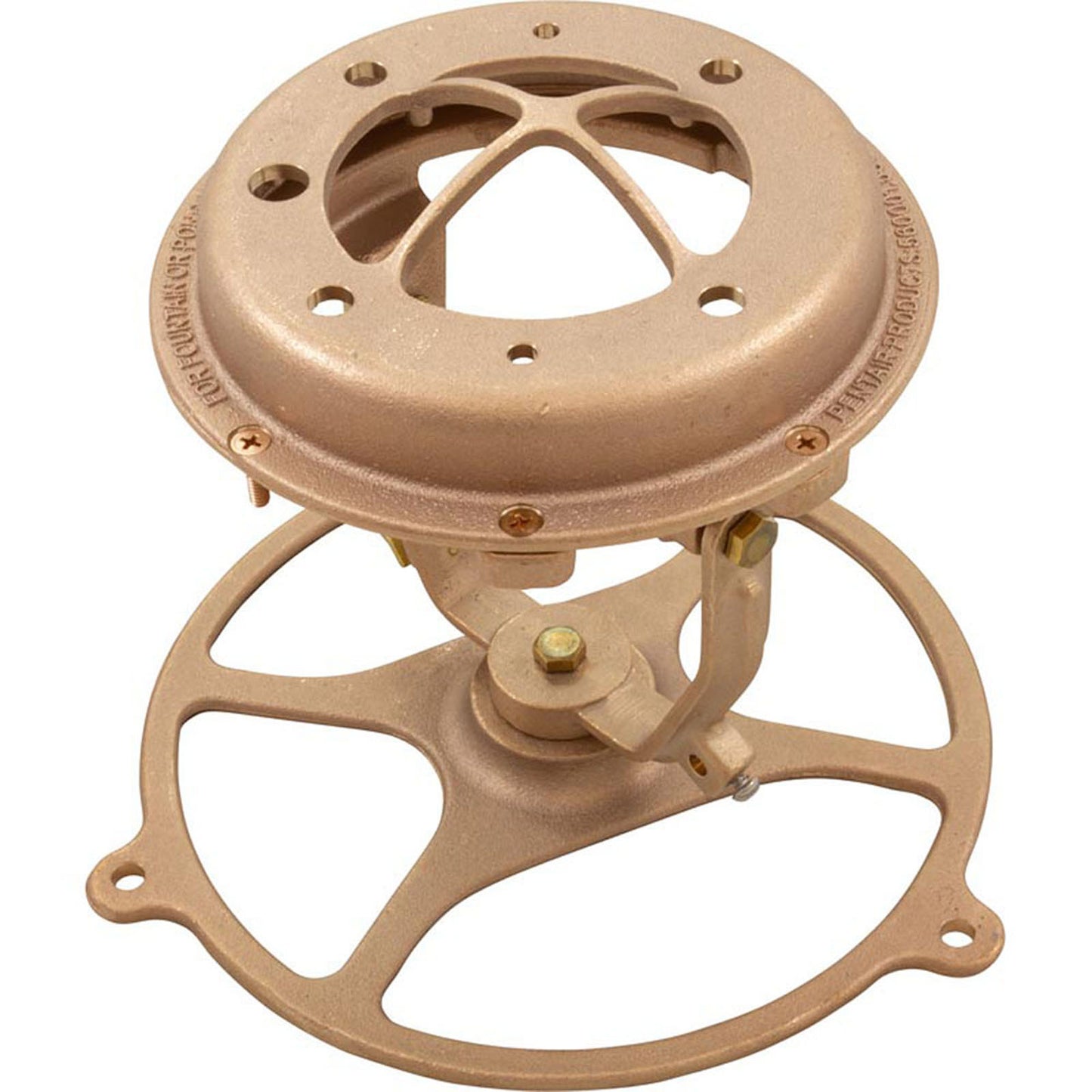 Fountain Fixture, Pentair Small Lights, w/ Rock Guard