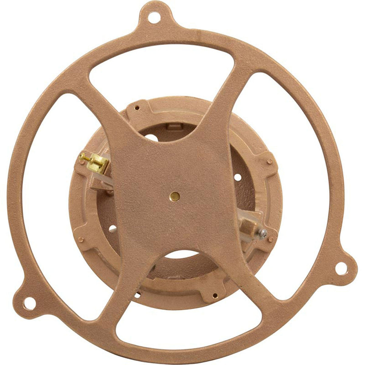 Fountain Fixture, Pentair Small Lights, w/ Rock Guard