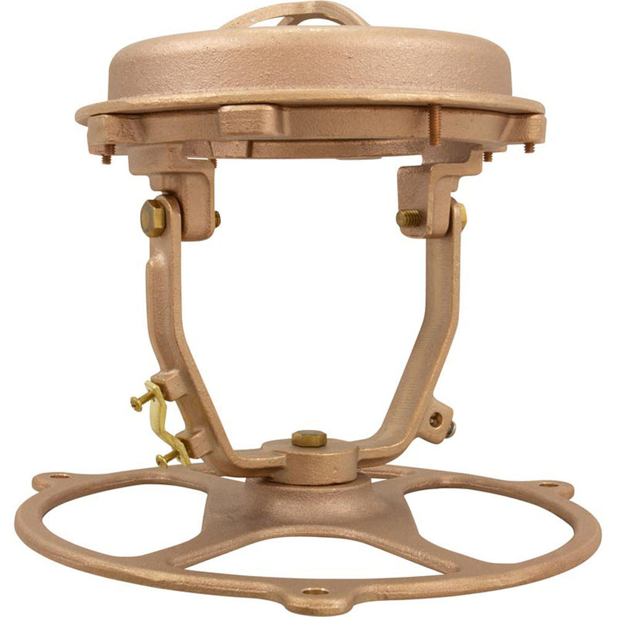 Fountain Fixture, Pentair Small Lights, w/ Rock Guard