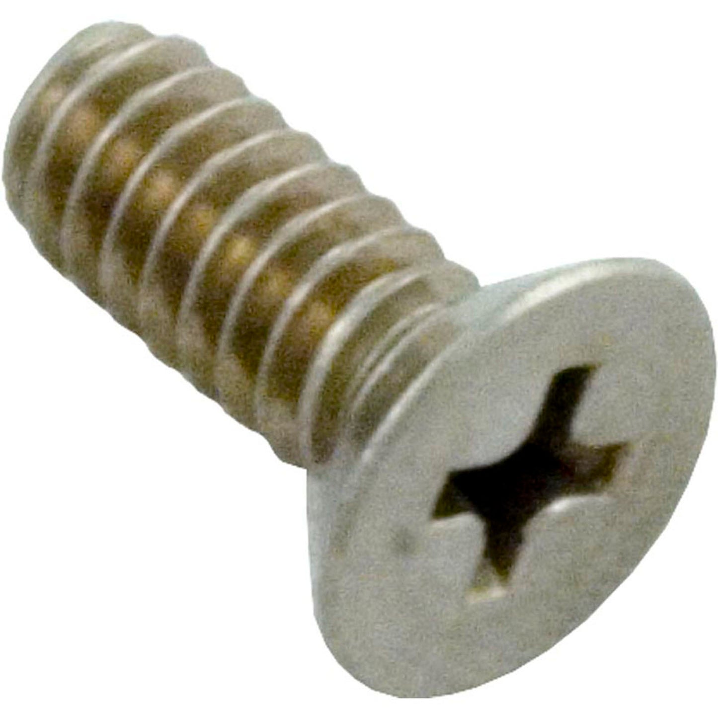 Light Screw, American Products, Aqualumin/II, 10-24 x 1/2