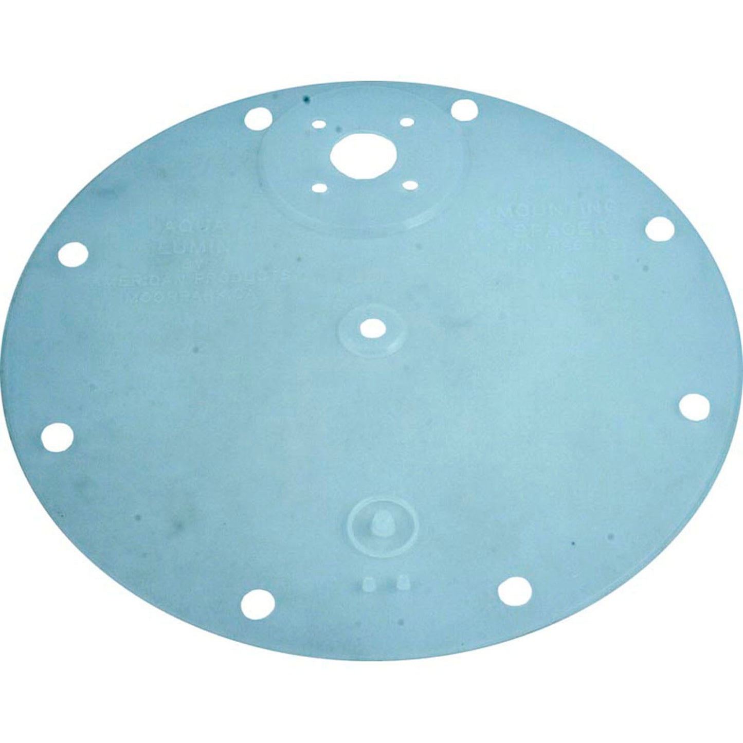 Entretoise de montage d'éclairage, American Products, Aqualumin/II, plate