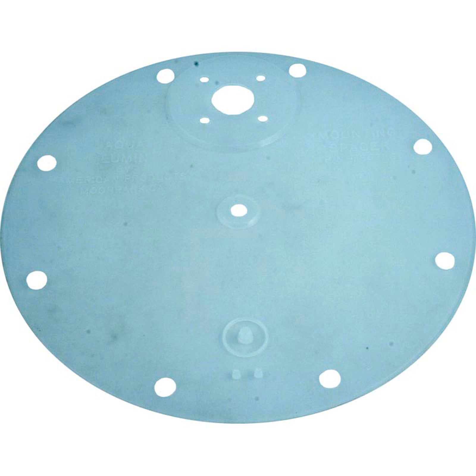 Light Mounting Spacer, American Products, Aqualumin/II, Flat