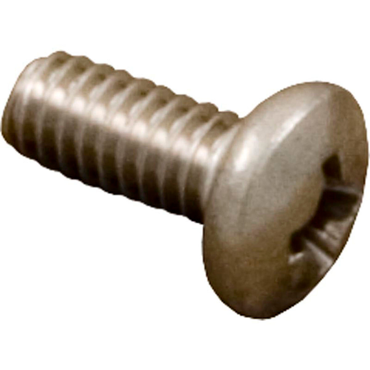 Light Screw, American Products, Aqualumin/II, 8-32 x 3/8