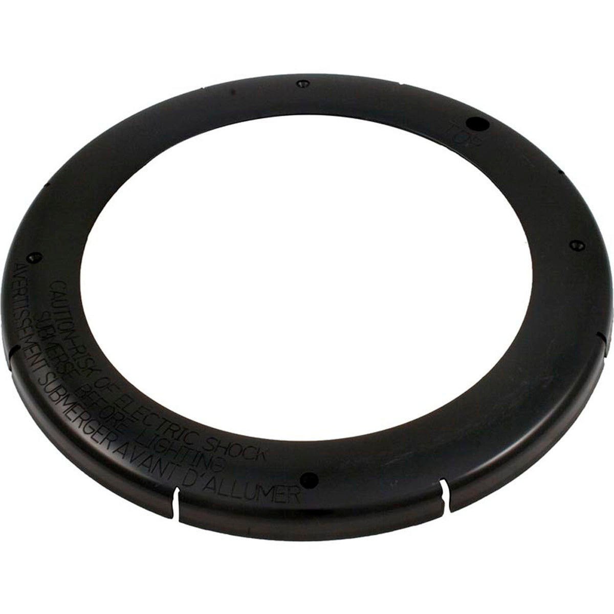 Light Face Ring, Am Prod, Amerlite, Amerquartz, Black