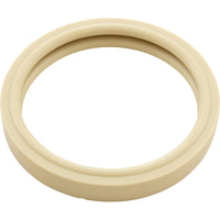 Lens Gasket, American/Pentair, Spabrite, 4", Off White