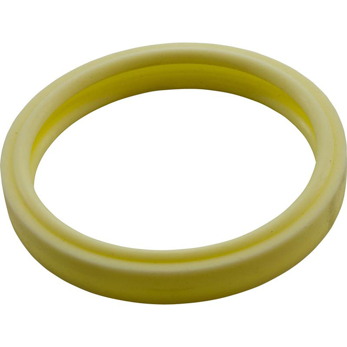 Lens Gasket, American/Pentair, AquaLight, 4", Silicone, Cream