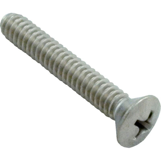 Tornillo para anillo de luz frontal, Pentair, PacFab, Pool Star, 10-24 x 1"