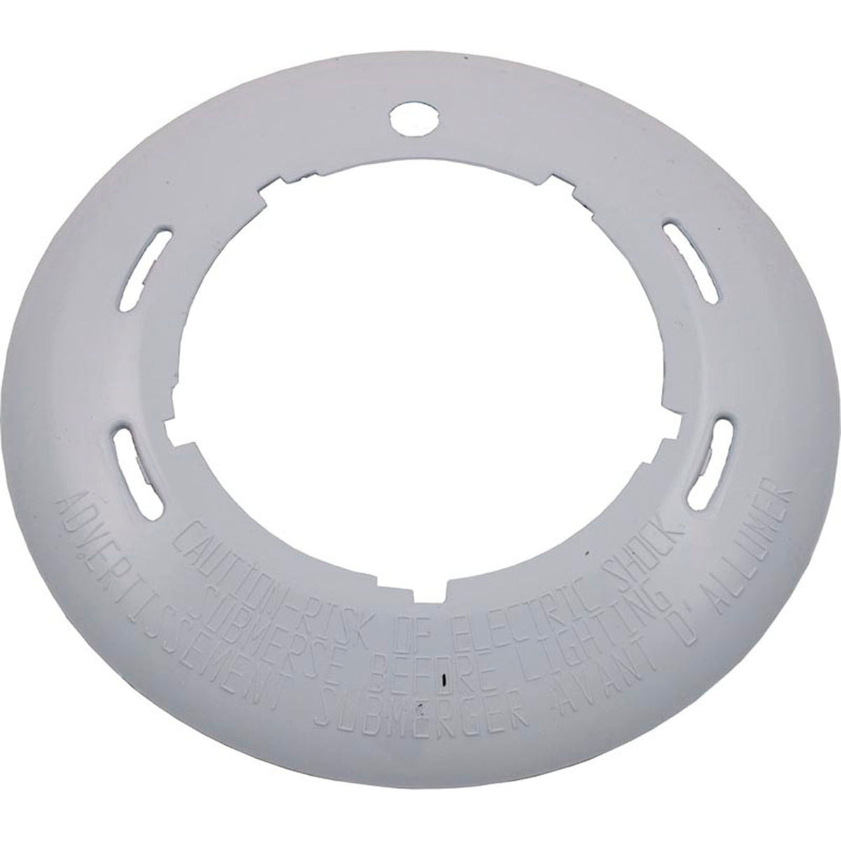 Light Face Ring, Pentair, American Products, HiLite, White