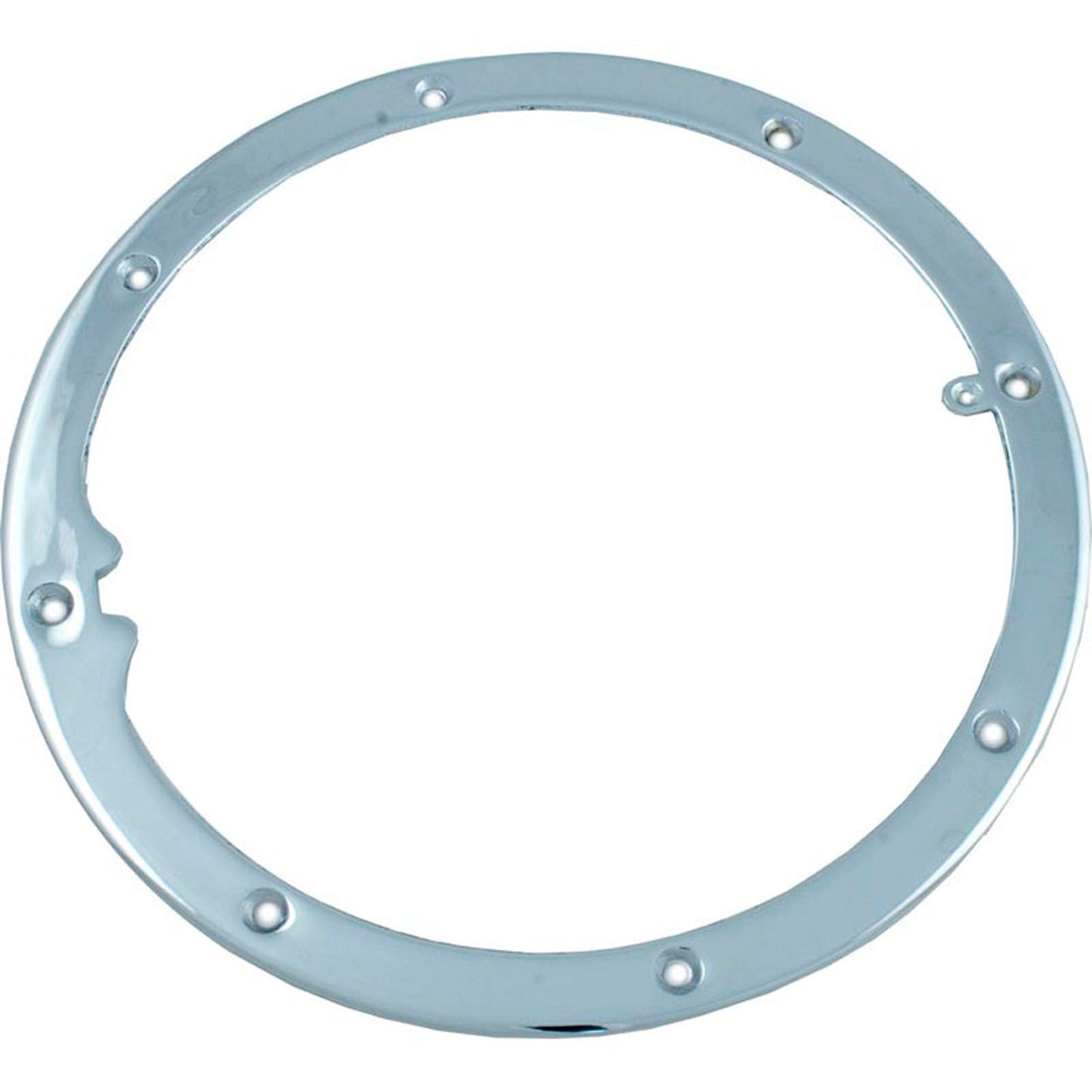 Light Niche Sealing Ring, Pentair, Amerlite, 8-hole, Vinyl