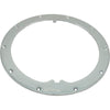 Light Niche Sealing Ring, Pentair, Amerlite, 10-hole, Vinyl