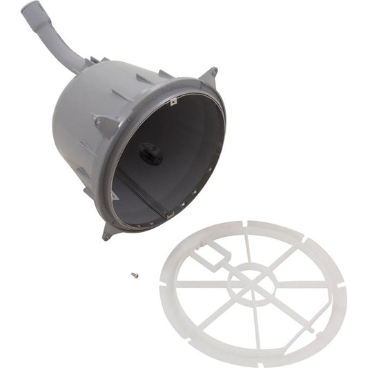 Nicho de luz, Pentair AmerLite, piscina, hormigón, PVC grande