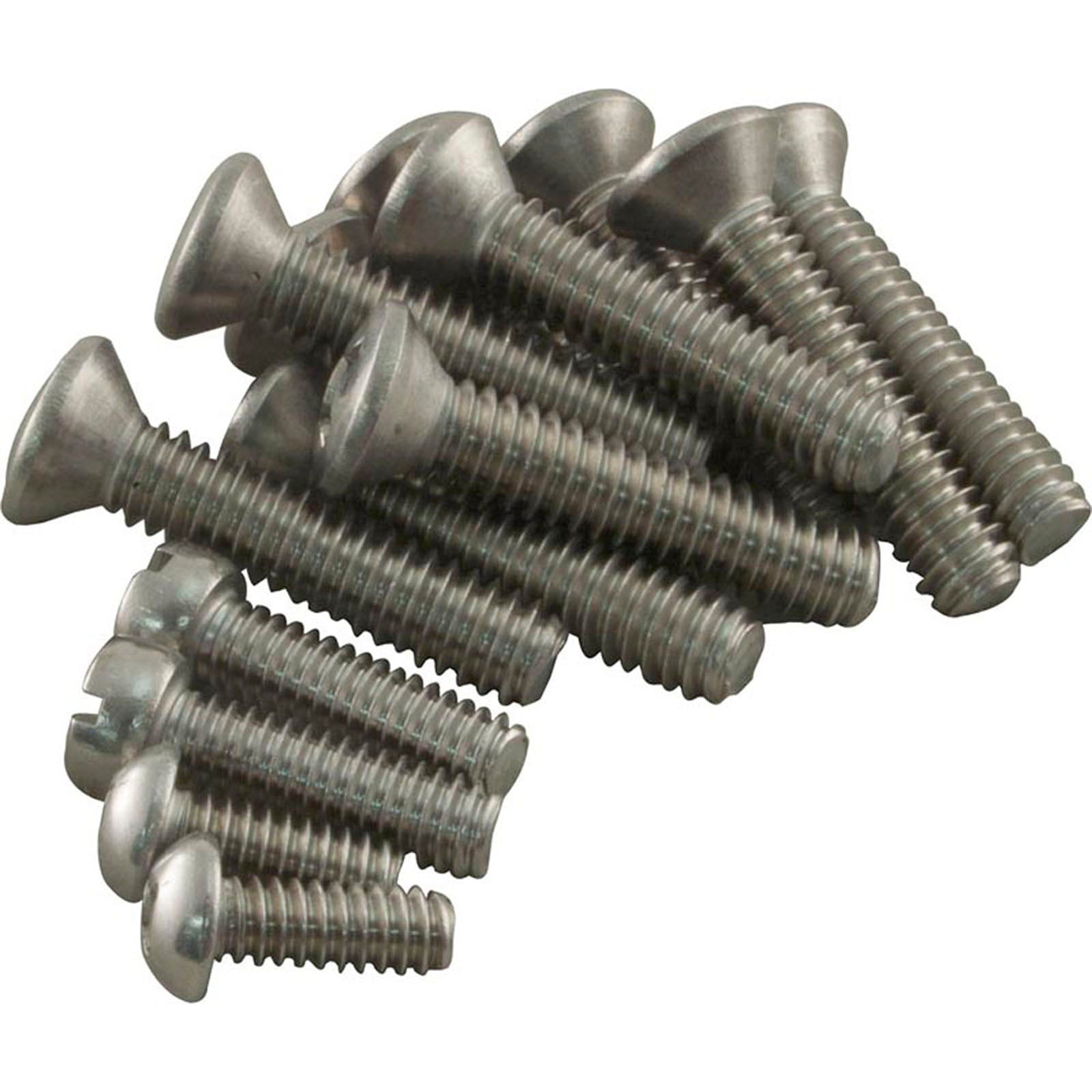 Light Niche Screw Kit, Pentair Amerlite, 10-Hole, Standard