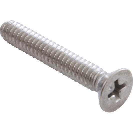 Light Niche Screw, Pentair, AquaLight, 10-24 x 11/8, SS