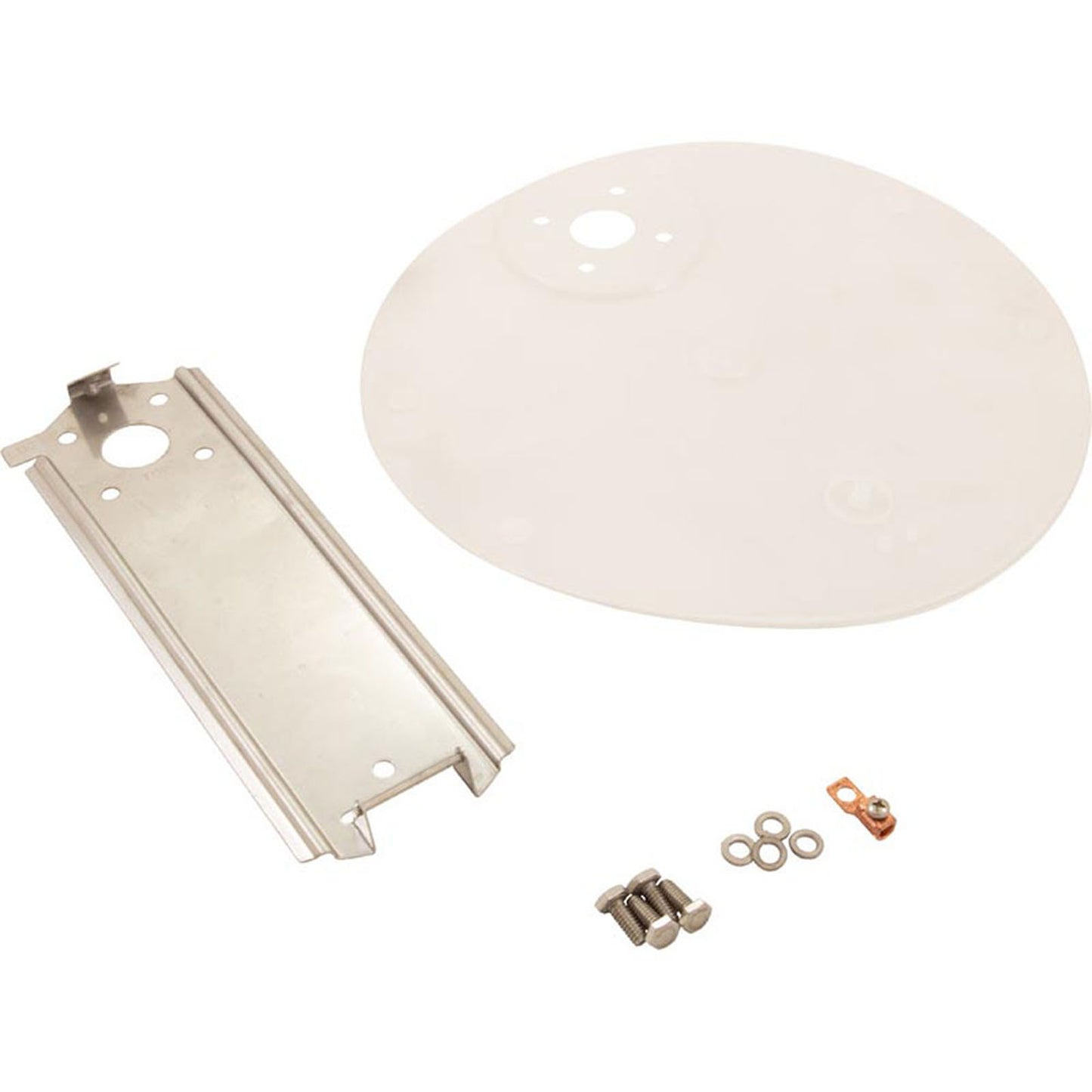Light Wall Mount Bracket, American Products, Aqualumin/II/III