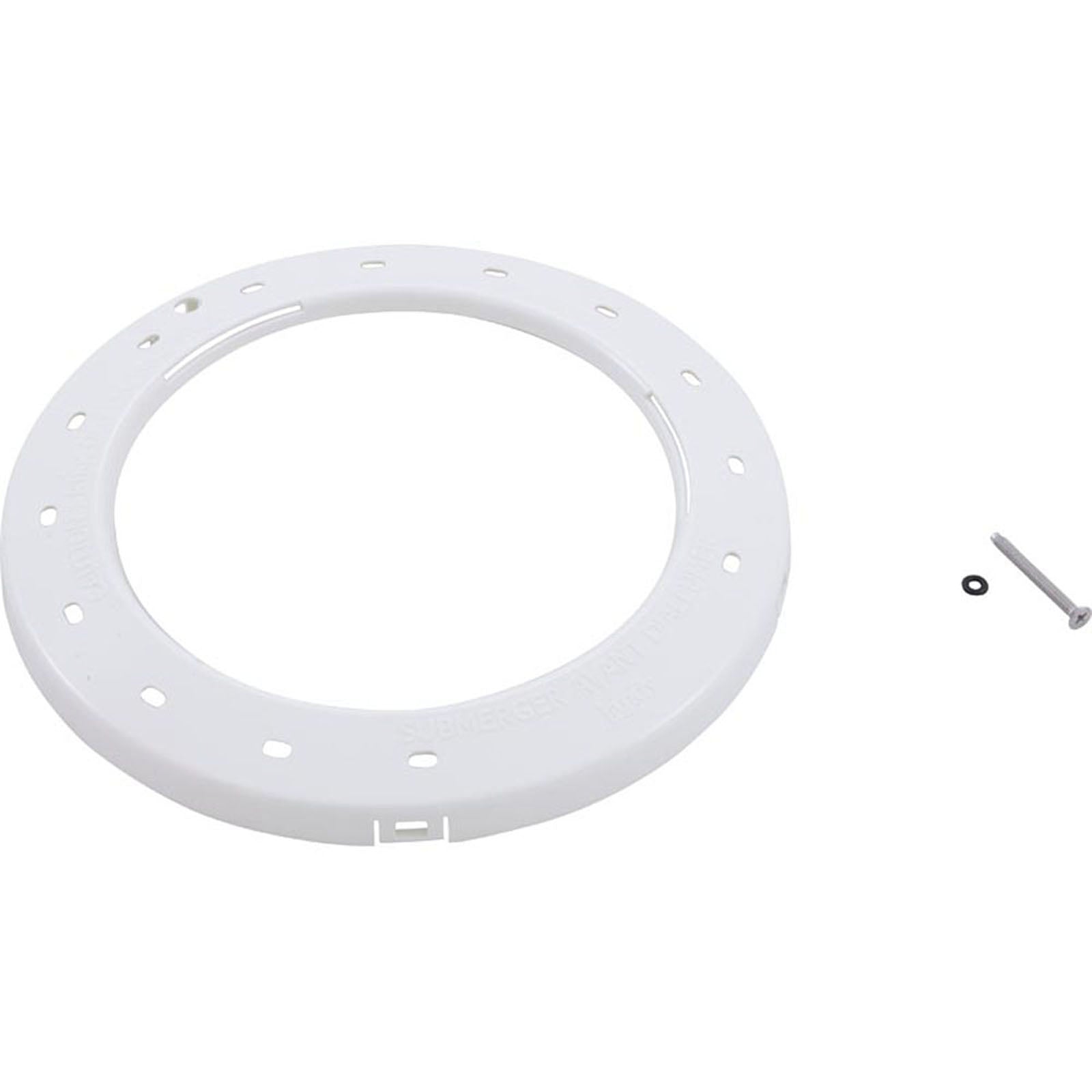 Light Face Ring, Zodiac, Pool, Plastic, White